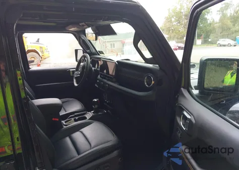 2024 Jeep Wrangler 4Xe Sahara 4Xe from USA, damaged, VIN 1C4RJXP60RW149803